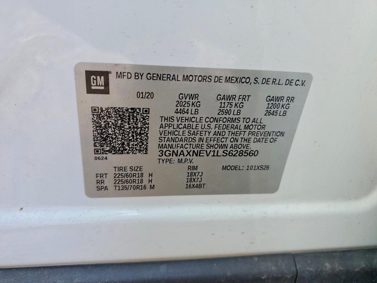 2020 Chevrolet Equinox Premier - zdjęcie 13