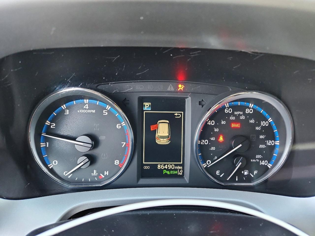 2016 Toyota Rav4 Limited - zdjęcie 9