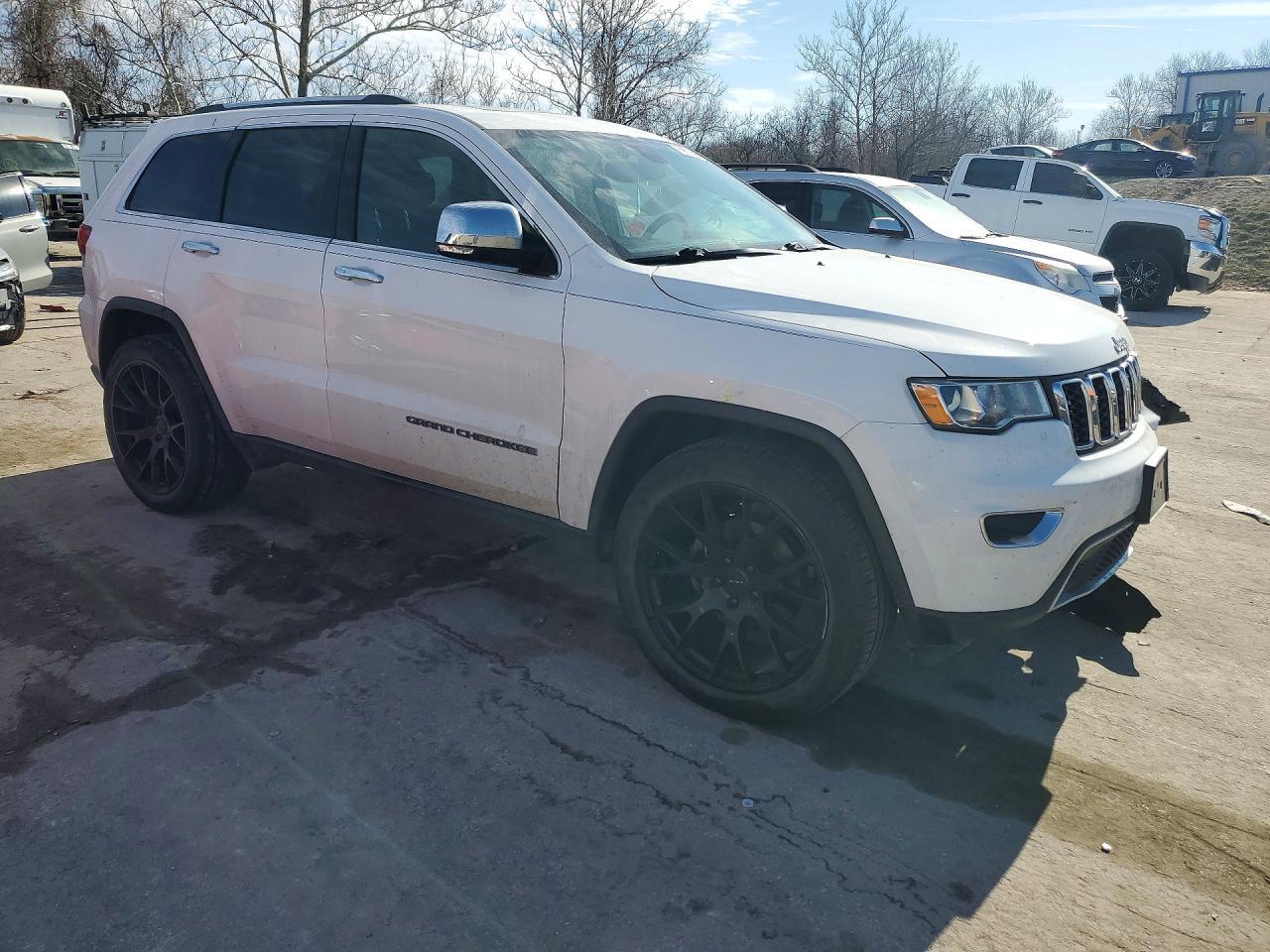 2020 Jeep Grand Cherokee Limited - zdjęcie 4