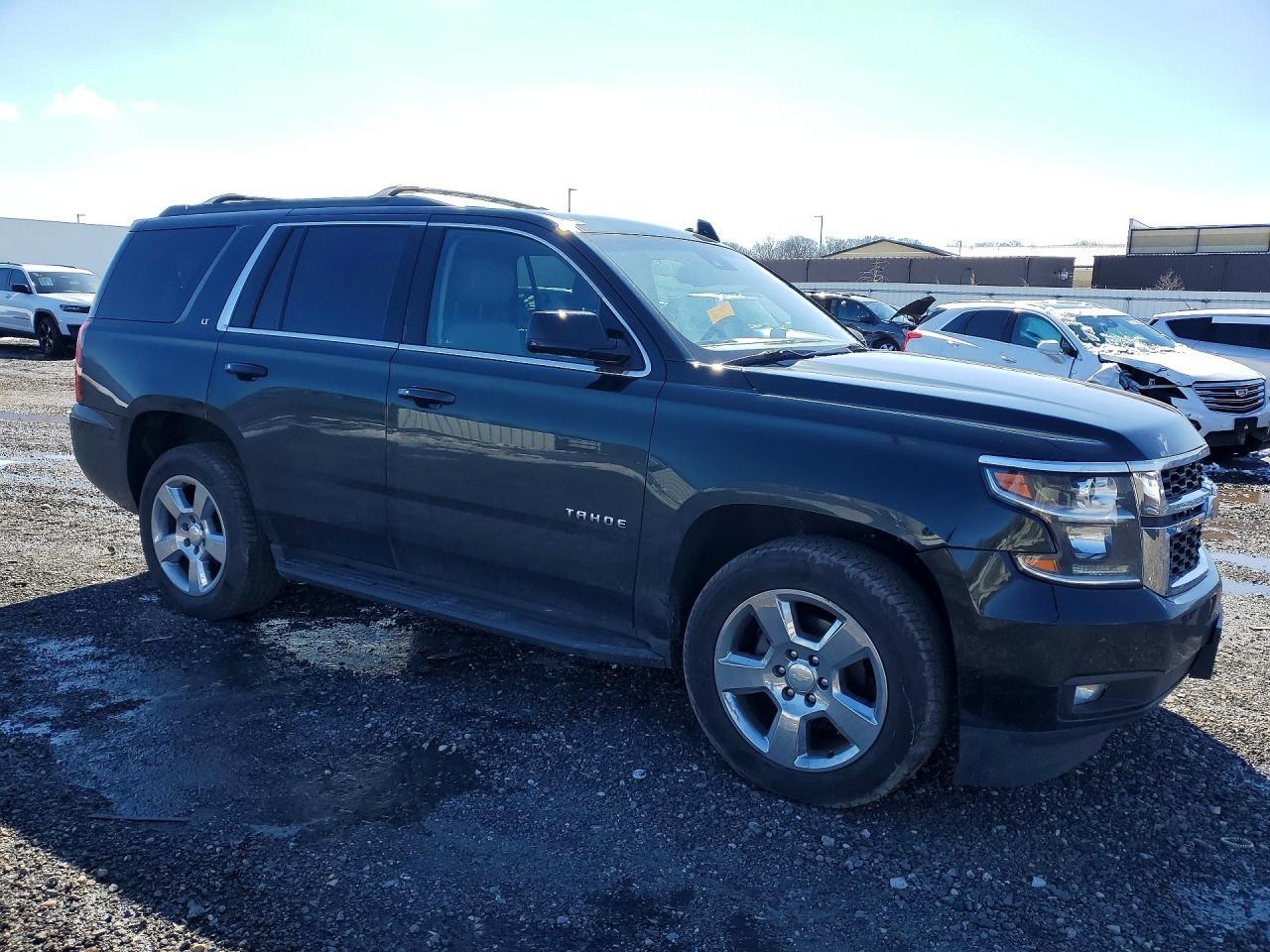 2016 Chevrolet Tahoe K1500 Lt - zdjęcie 4