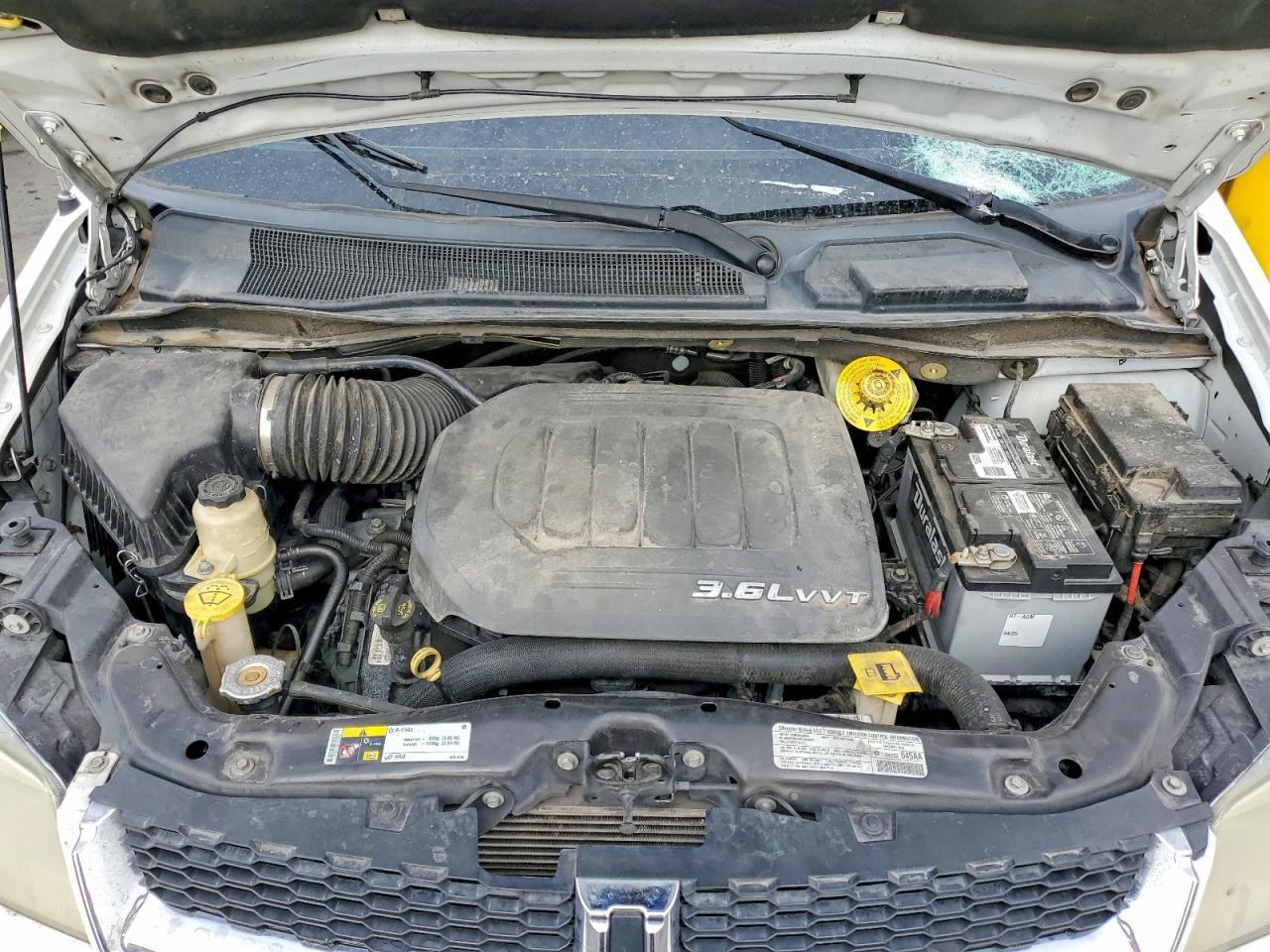 2013 Dodge Grand Caravan Sxt - zdjęcie 12