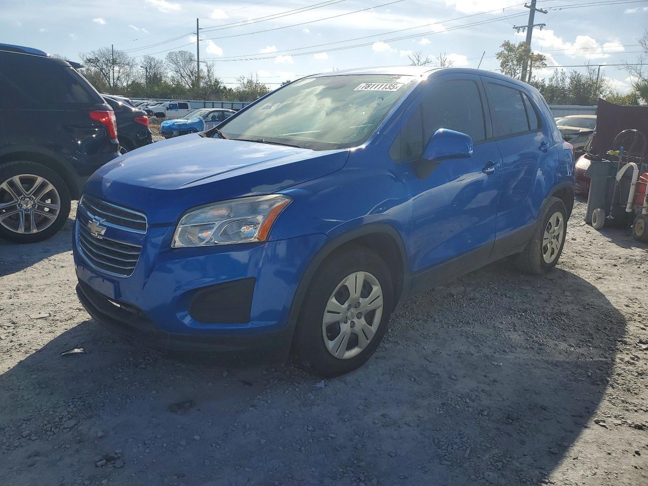 2016 Chevrolet Trax Ls - zdjęcie główne