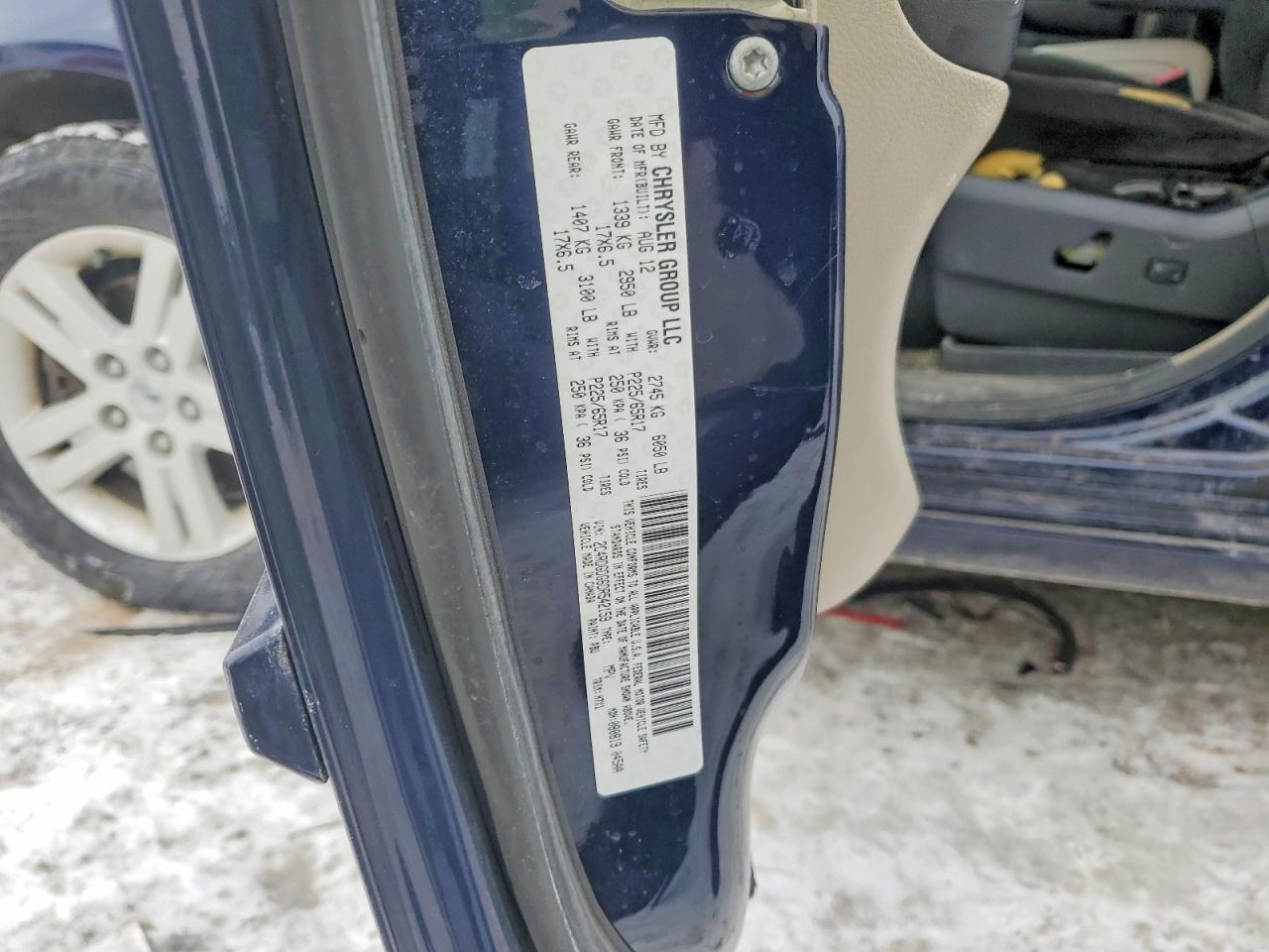 2013 Dodge Grand Caravan Crew - zdjęcie 13