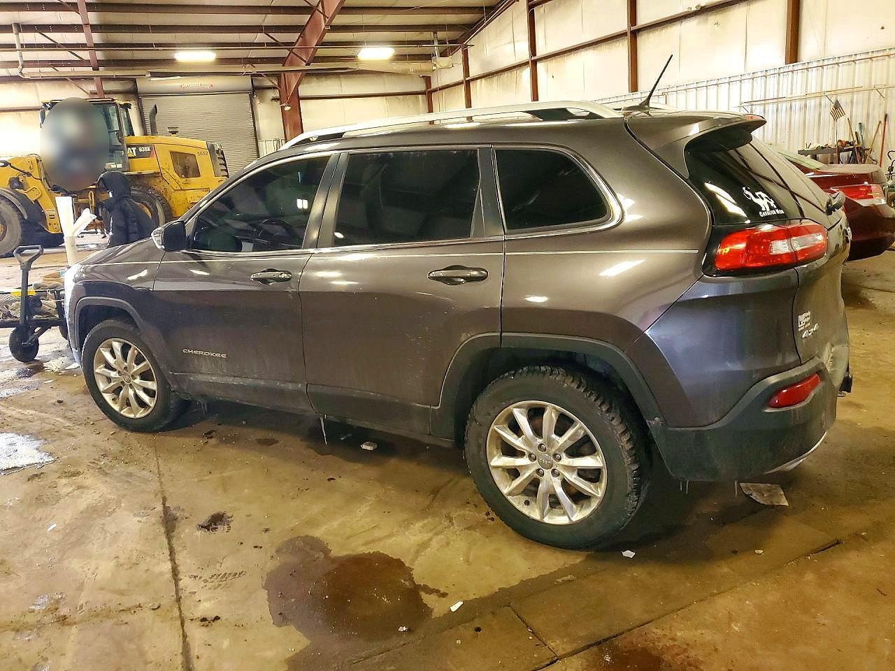 2015 Jeep Cherokee Limited - zdjęcie 2