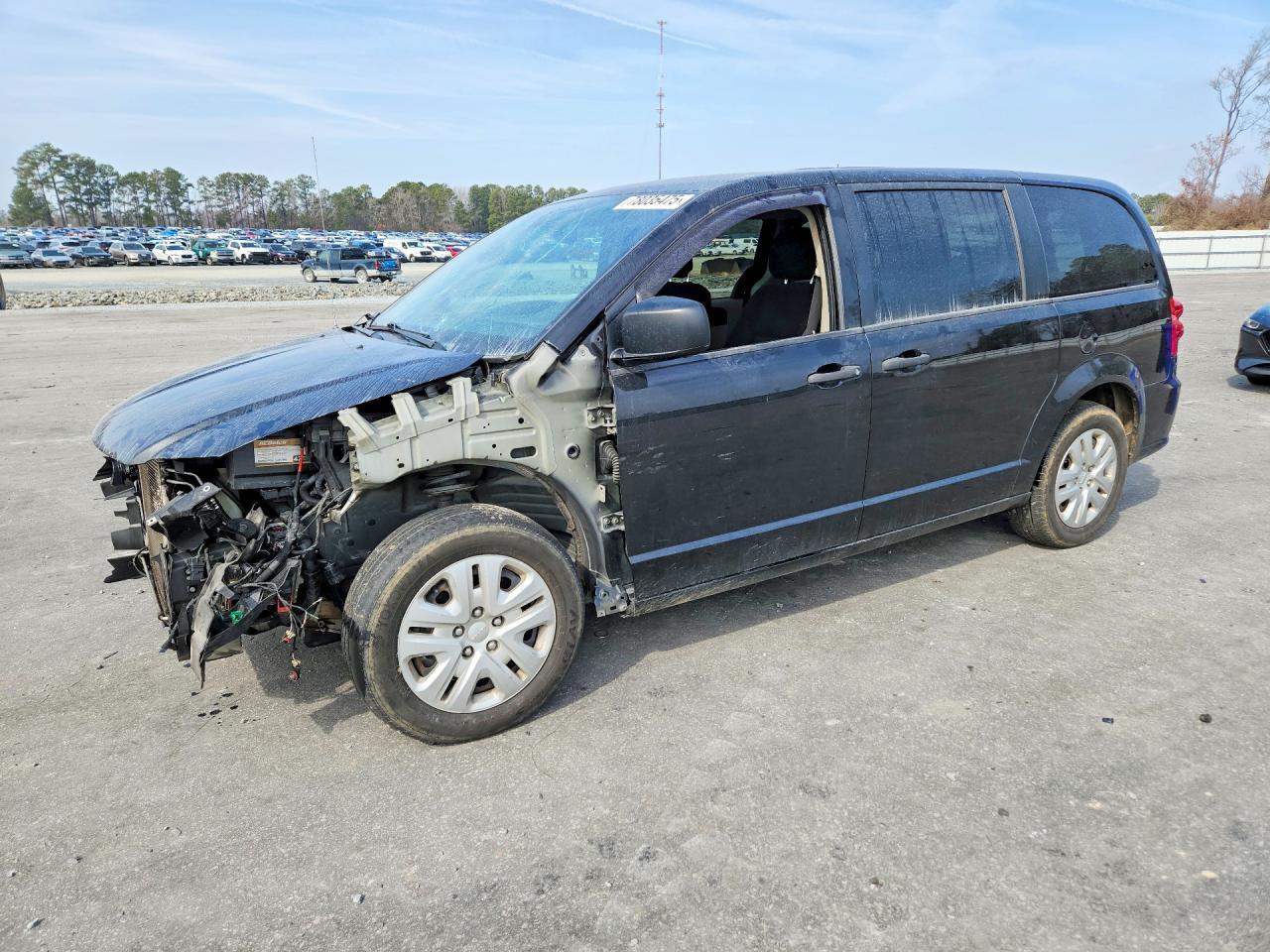 2019 Dodge Grand Caravan Se - zdjęcie główne