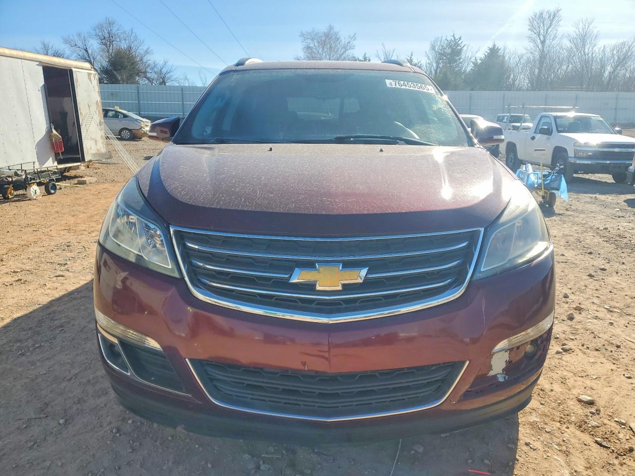 2017 Chevrolet Traverse Lt - zdjęcie 5