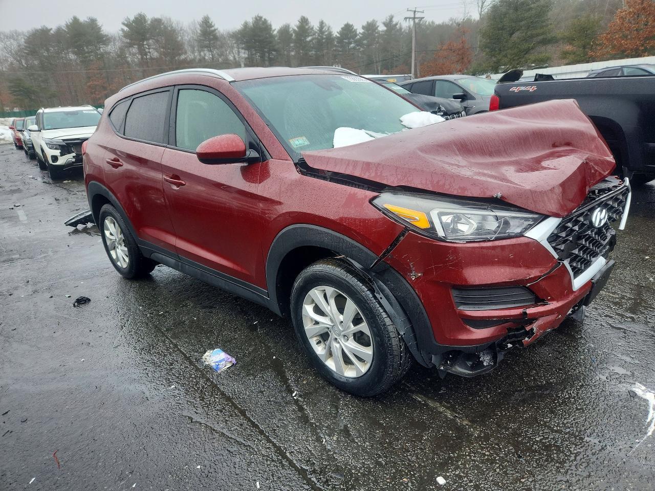 2019 Hyundai Tucson Limited - zdjęcie 4