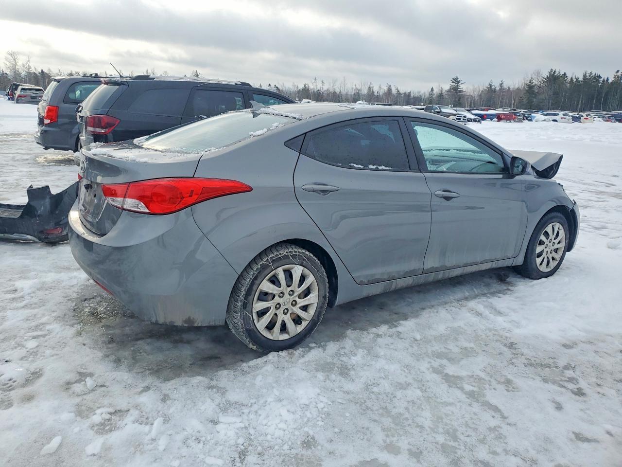 2013 Hyundai Elantra Gls - zdjęcie 3