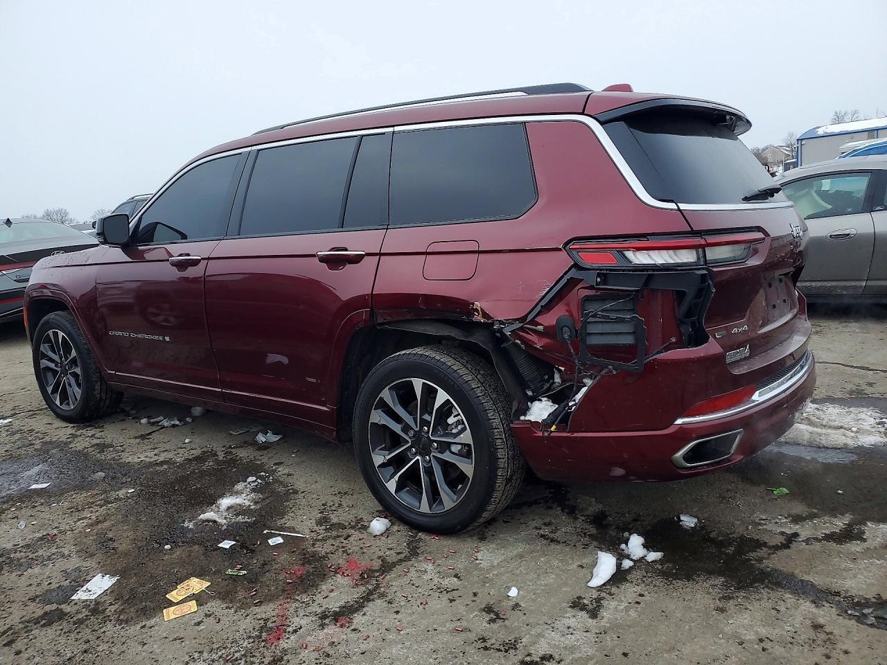 2022 Jeep Grand Cherokee L Overland - zdjęcie 2