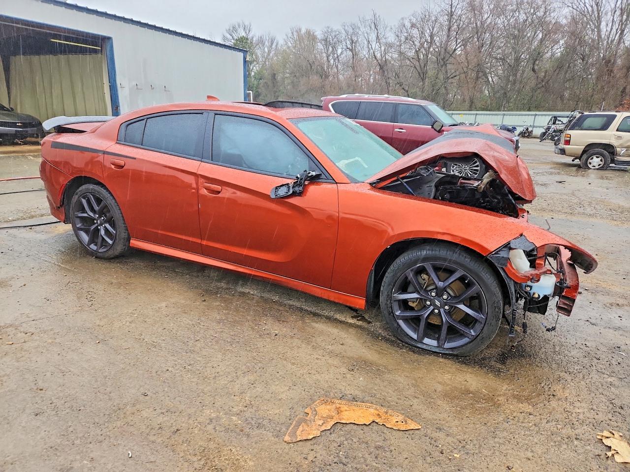 2020 Dodge Charger Gt - zdjęcie 4