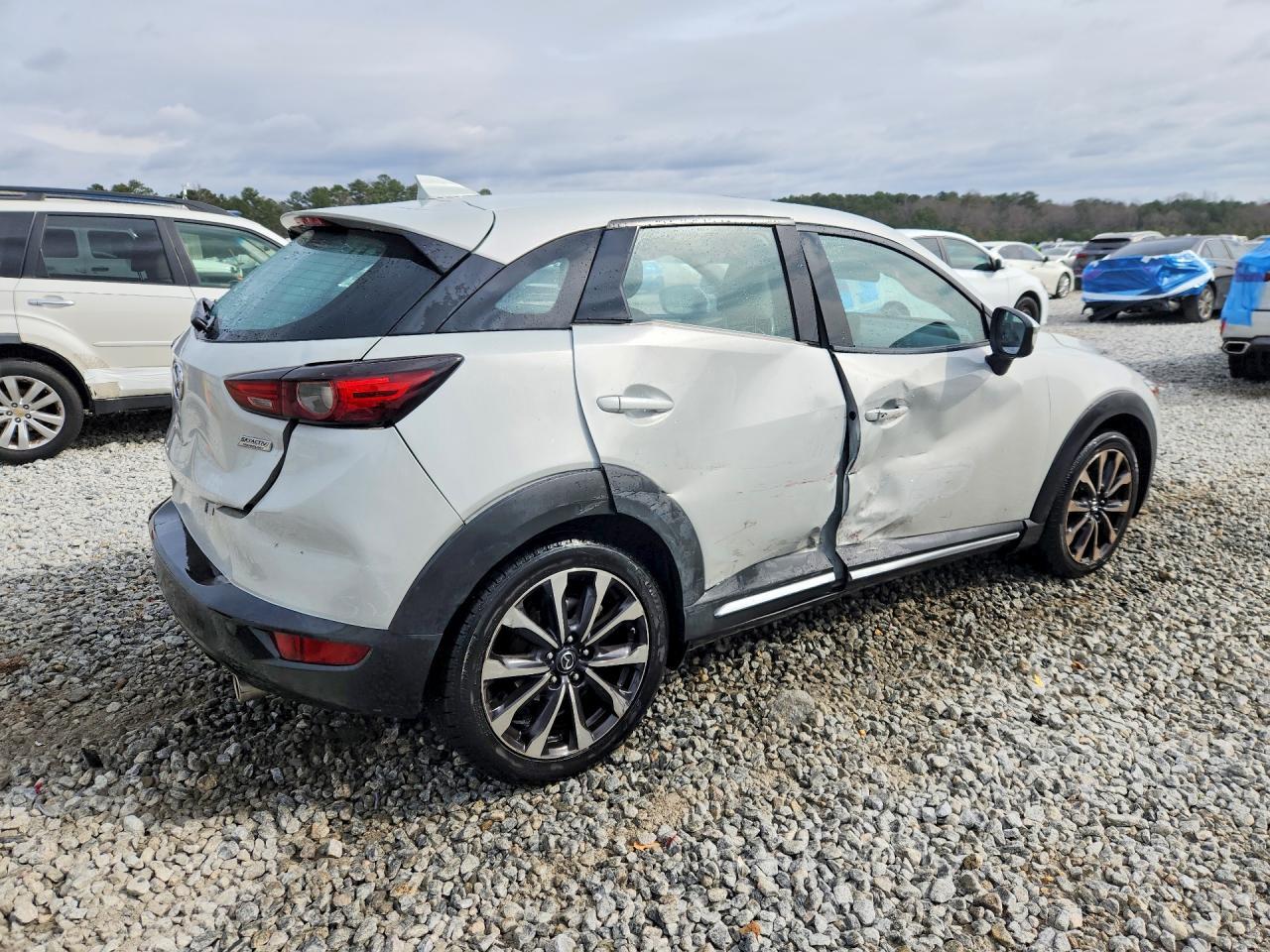 2019 Mazda Cx-3 Grand Touring - zdjęcie 3