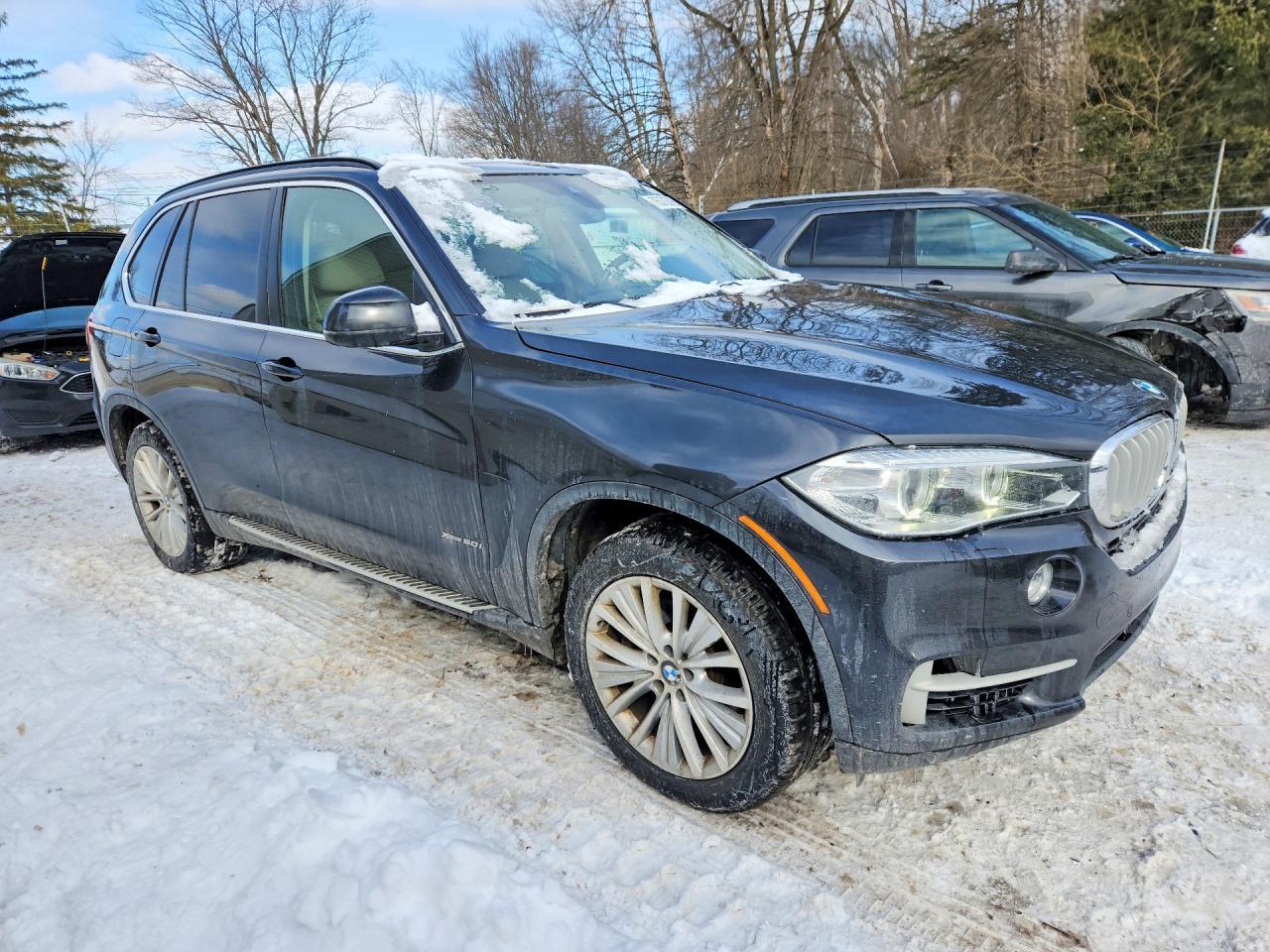 2015 BMW X5 xDrive50I - zdjęcie 4