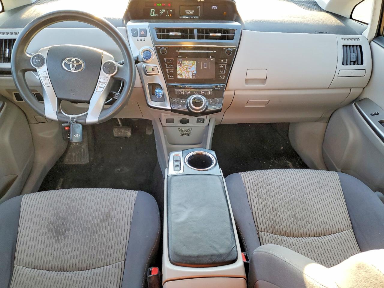 2015 Toyota Prius V Three - zdjęcie 8