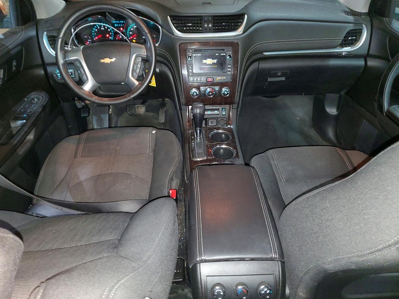 2017 Chevrolet Traverse Lt - zdjęcie 8