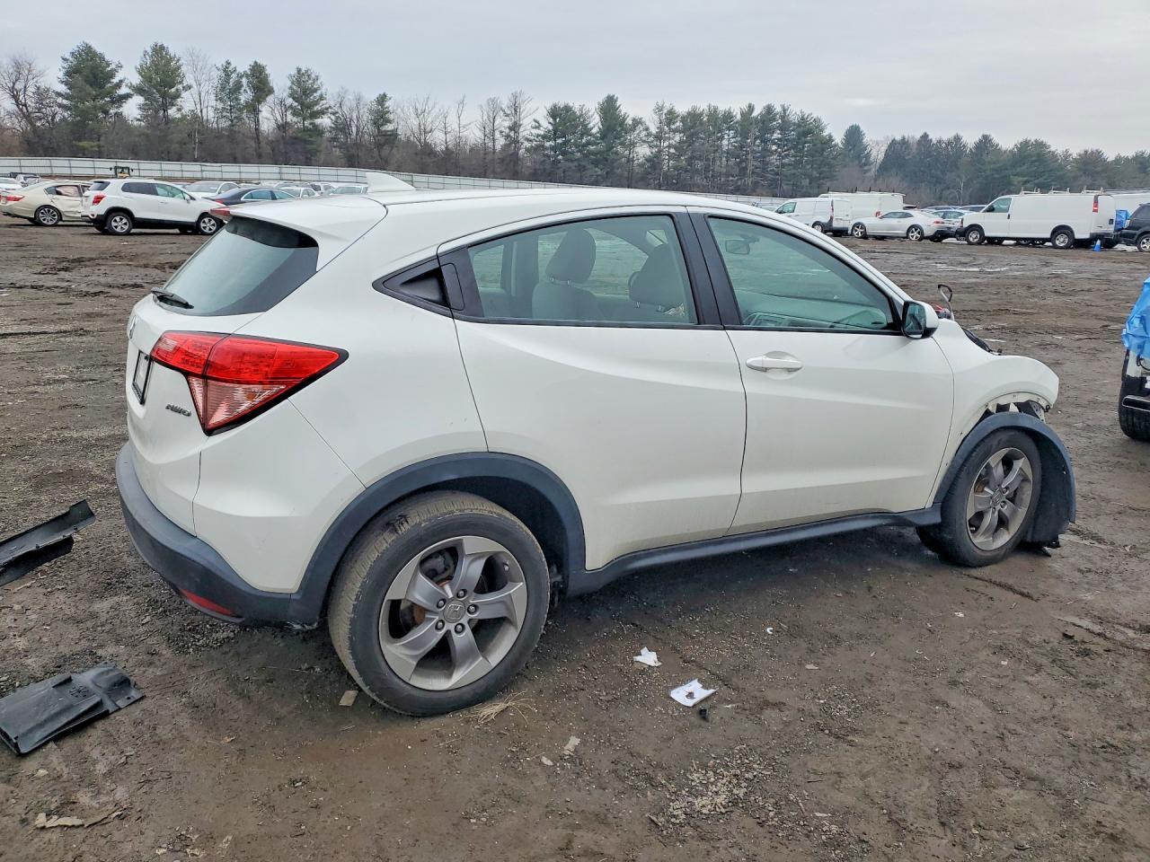 2018 Honda Hr-V Lx - zdjęcie 3