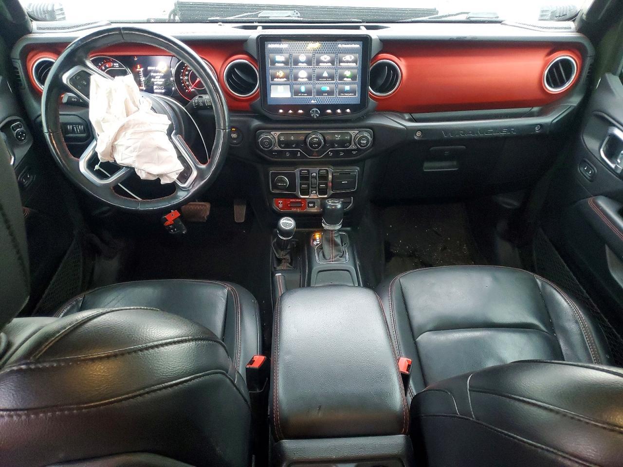 2020 Jeep Wrangler Unlimited Rubicon - zdjęcie 8