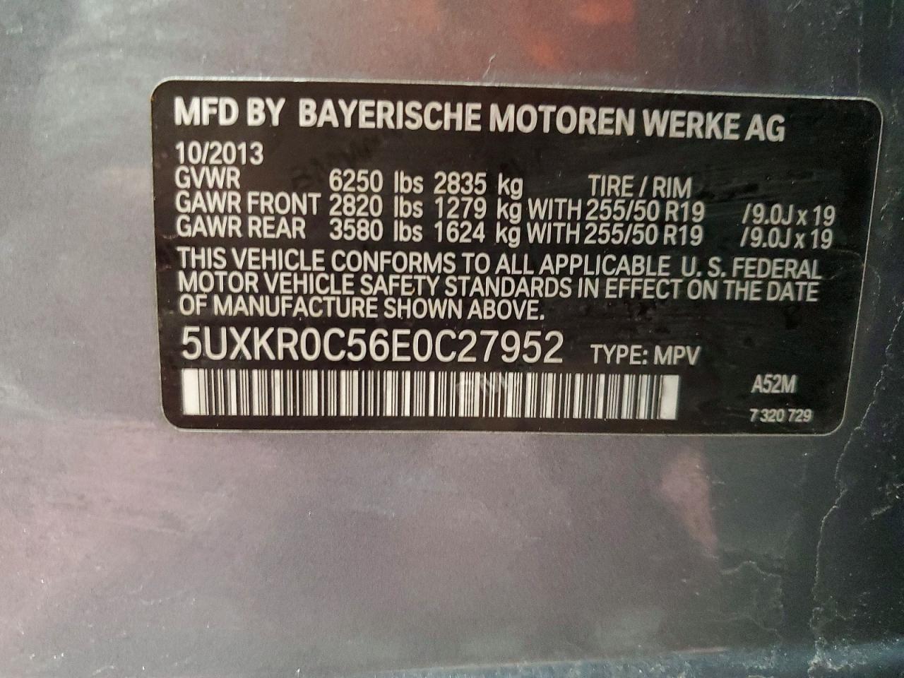 2014 BMW X5 xDrive35I - zdjęcie 13