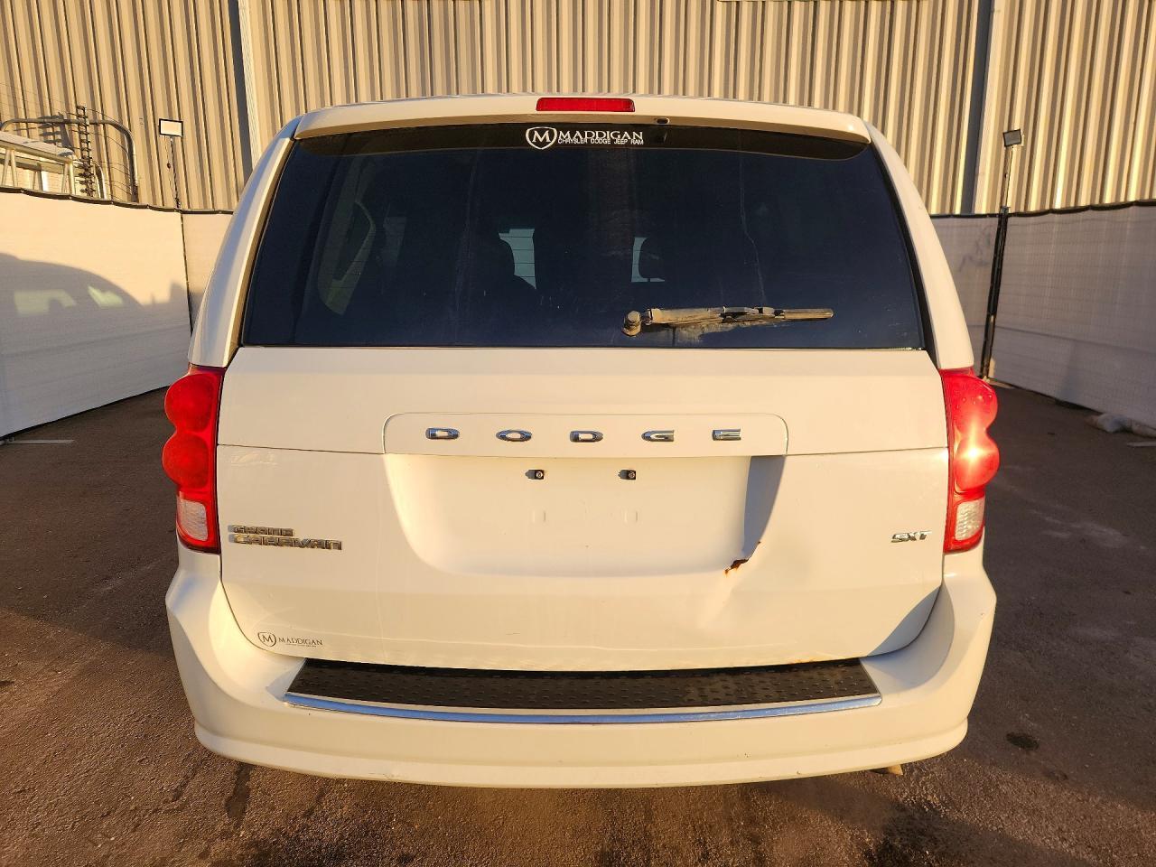 2017 Dodge Grand Caravan Se - zdjęcie 6