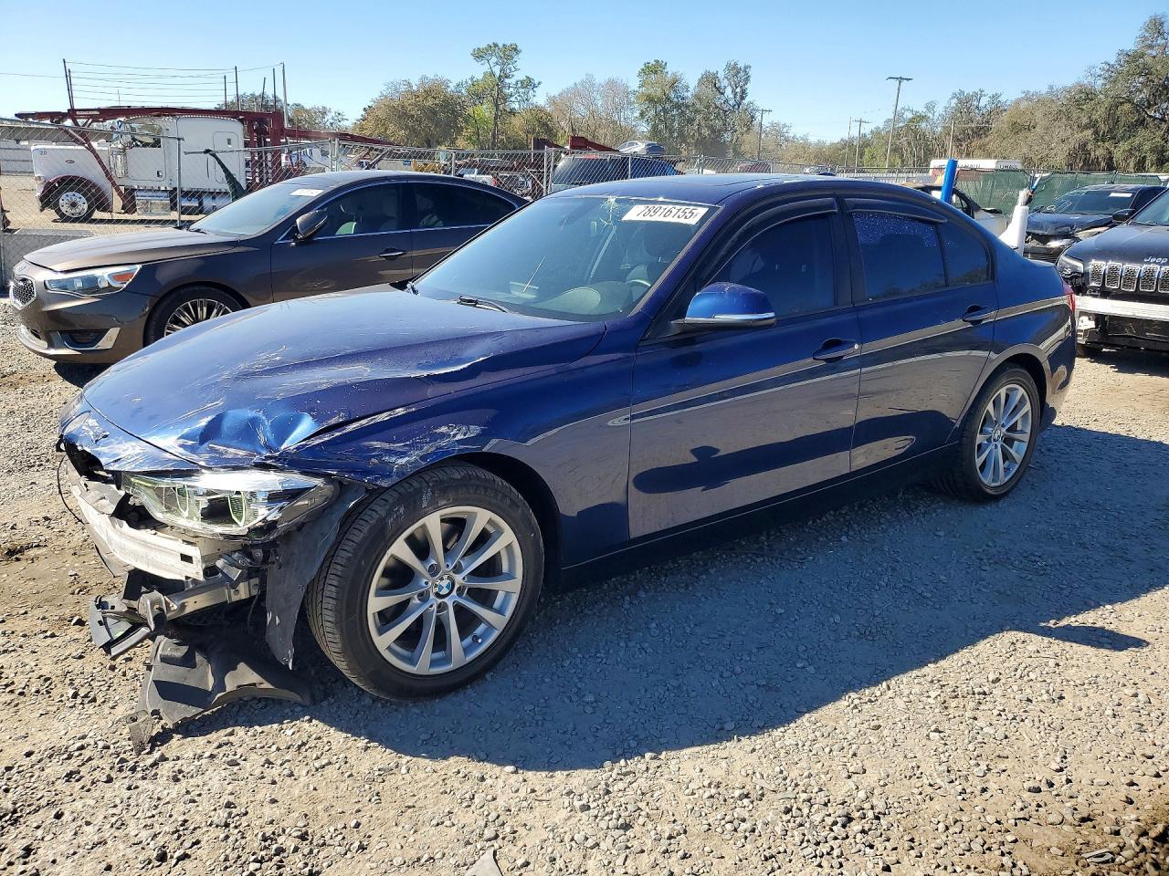 2018 BMW 320 I - zdjęcie główne