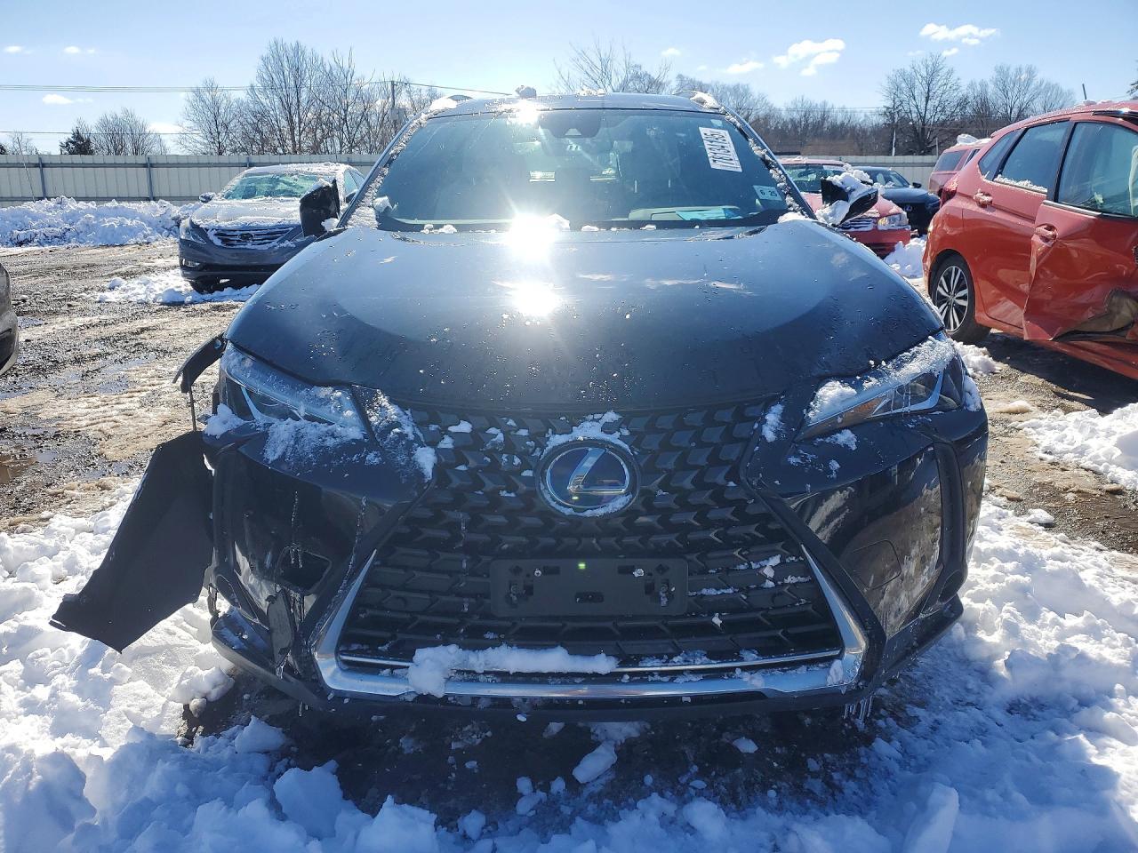 2020 Lexus Ux 250H Base - zdjęcie 5