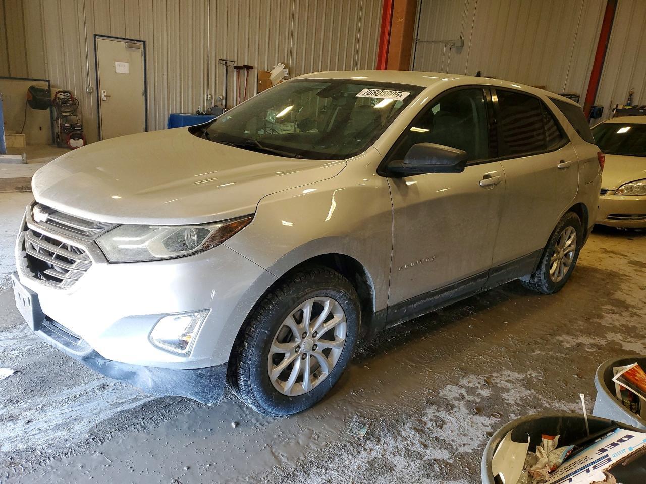 2018 Chevrolet Equinox Ls - zdjęcie główne