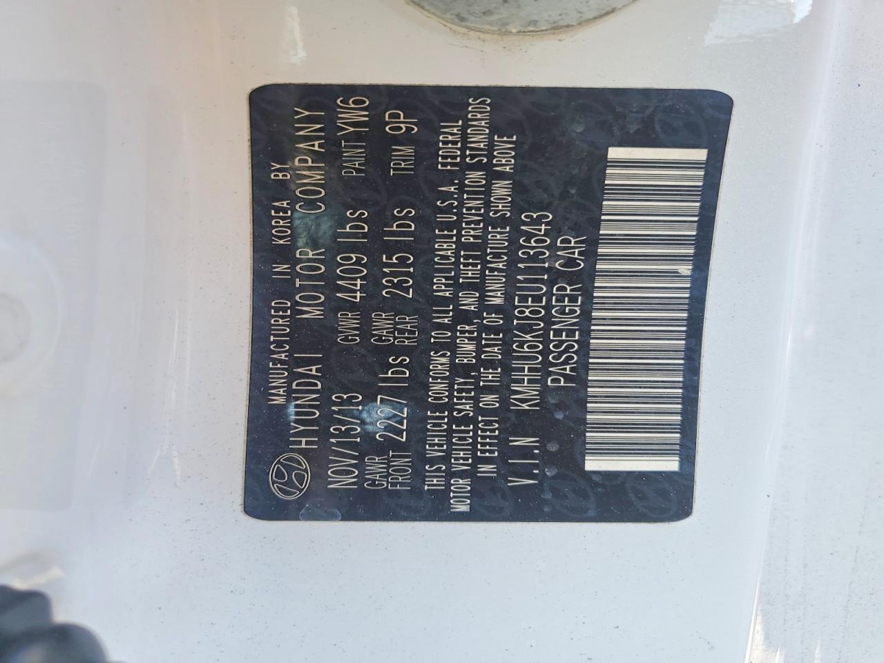 2014 Hyundai Genesis Coupe 3.8 Ultimate - zdjęcie 12