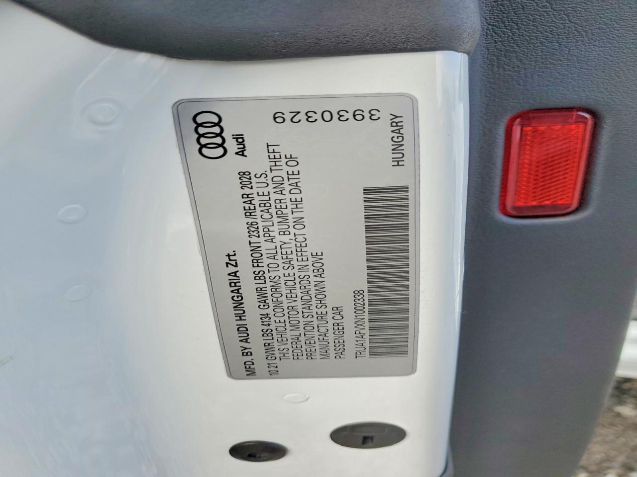 2022 Audi Tts - zdjęcie 12