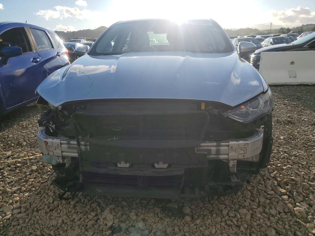 2017 Ford Fusion Se Hybrid - zdjęcie 5