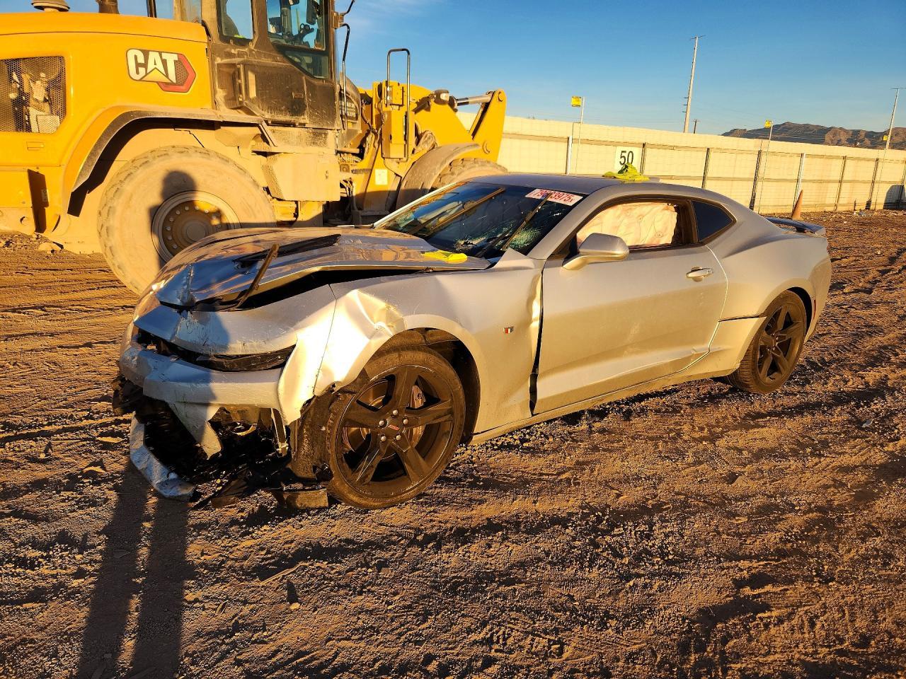 2016 Chevrolet Camaro Ss - zdjęcie główne
