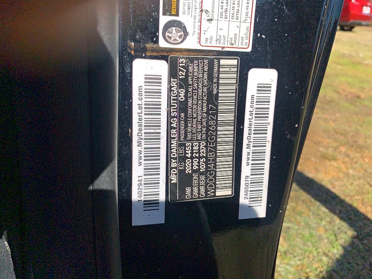 2014 Mercedes-Benz C 250 - zdjęcie 10