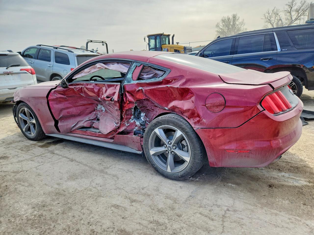 2017 Ford Mustang - zdjęcie 2