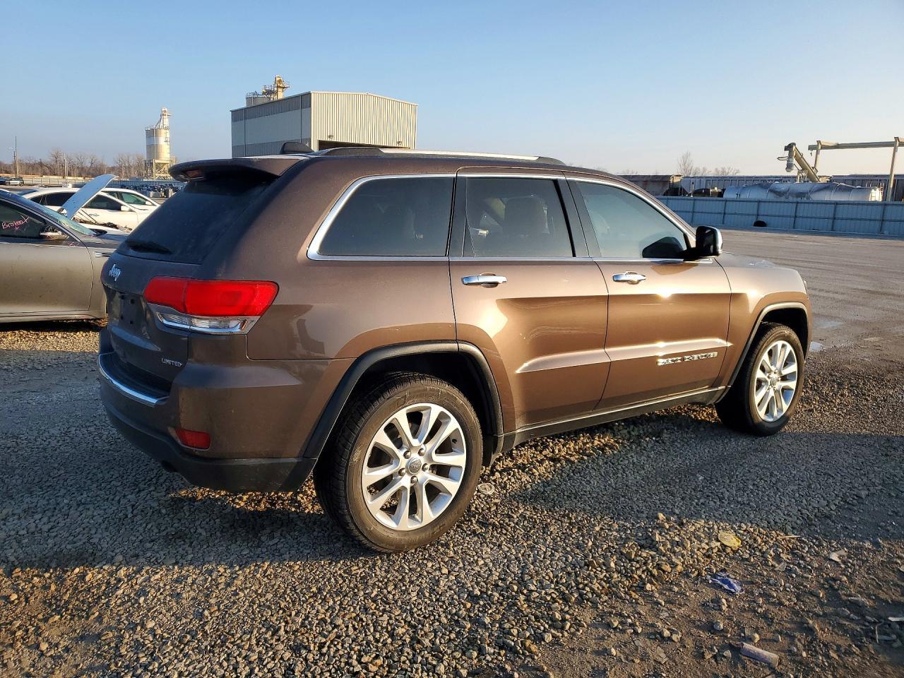 2017 Jeep Grand Cherokee Limited - zdjęcie 3
