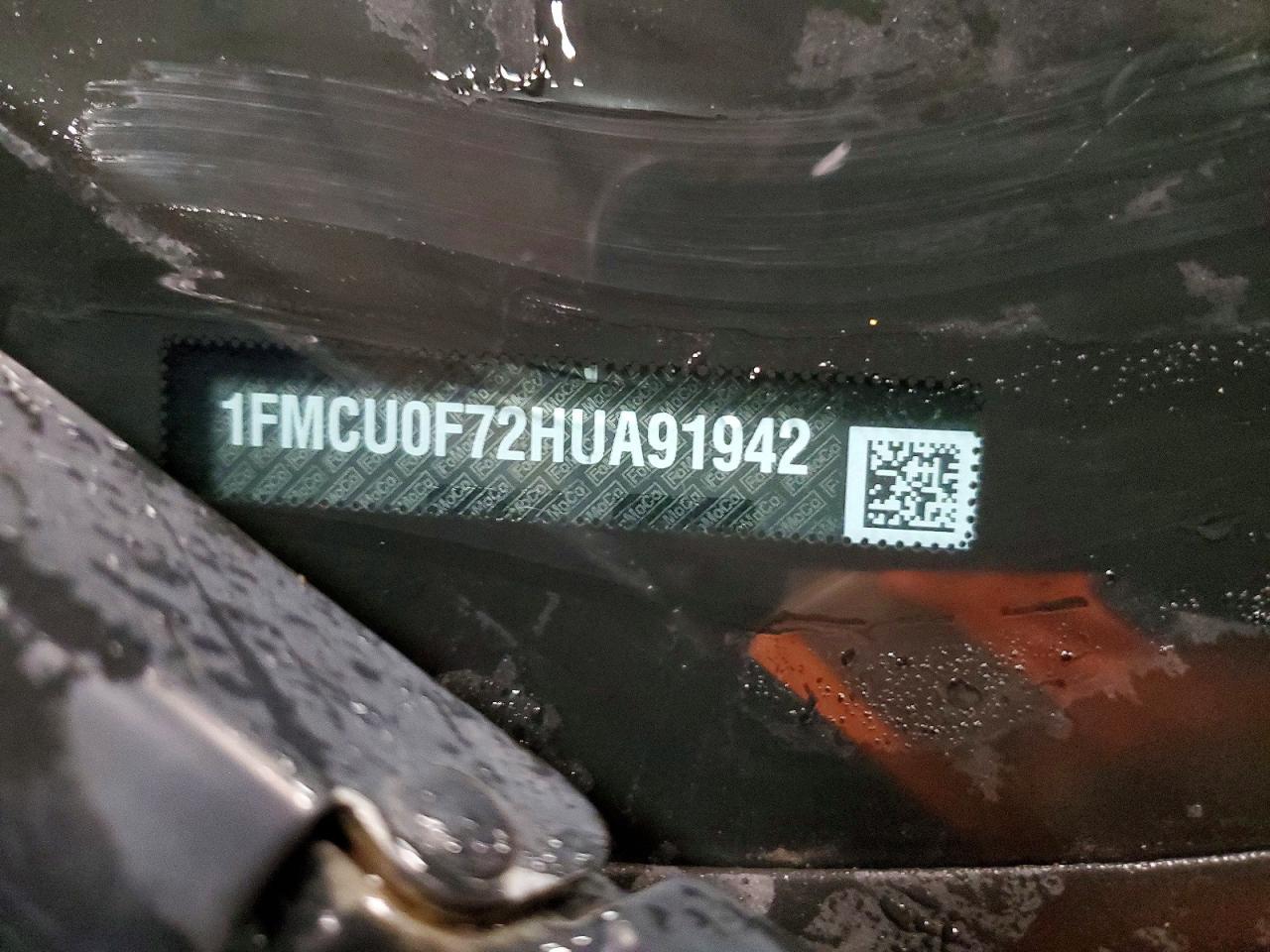 2017 Ford Escape S - zdjęcie 13