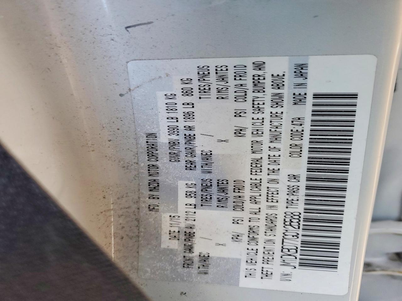 2016 Mazda Cx-3 Grand Touring - zdjęcie 13