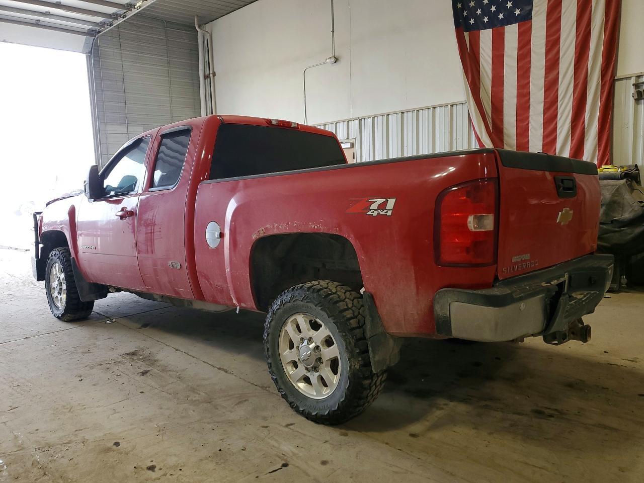 2013 Chevrolet Silverado K2500 Heavy Duty Ltz - zdjęcie 2