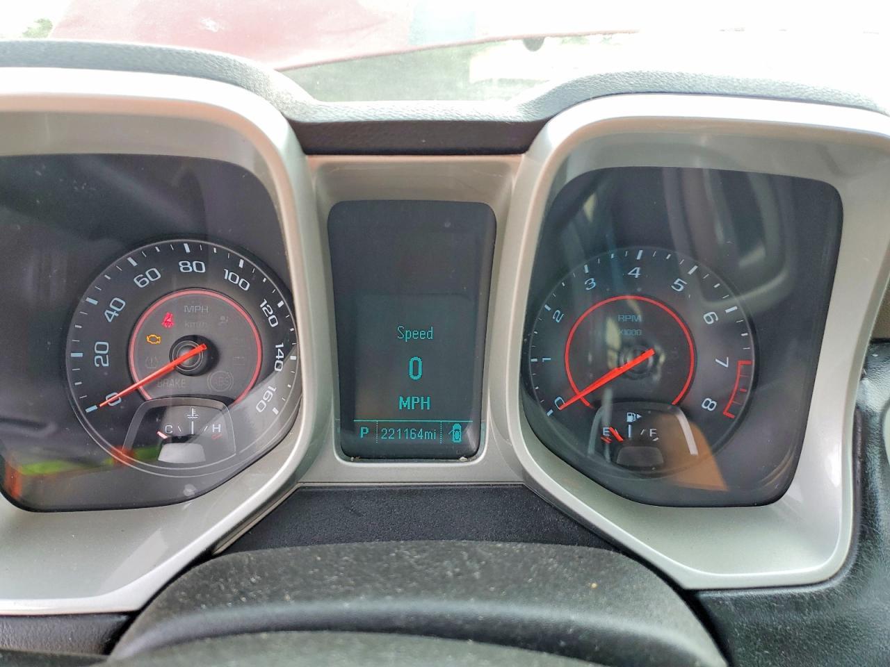 2014 Chevrolet Camaro Ls - zdjęcie 9