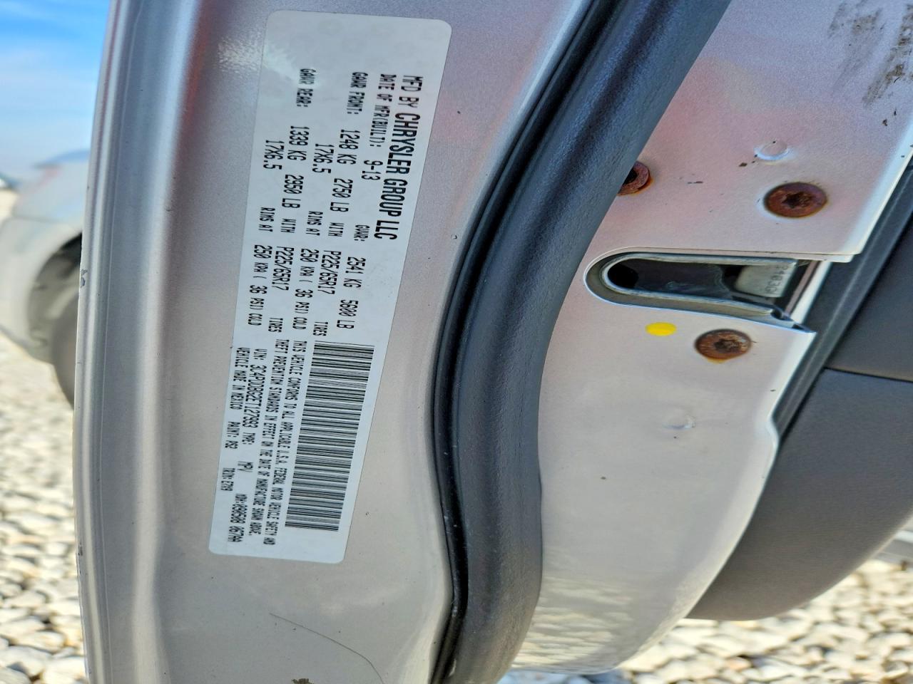 2014 Dodge Journey Sxt - zdjęcie 13