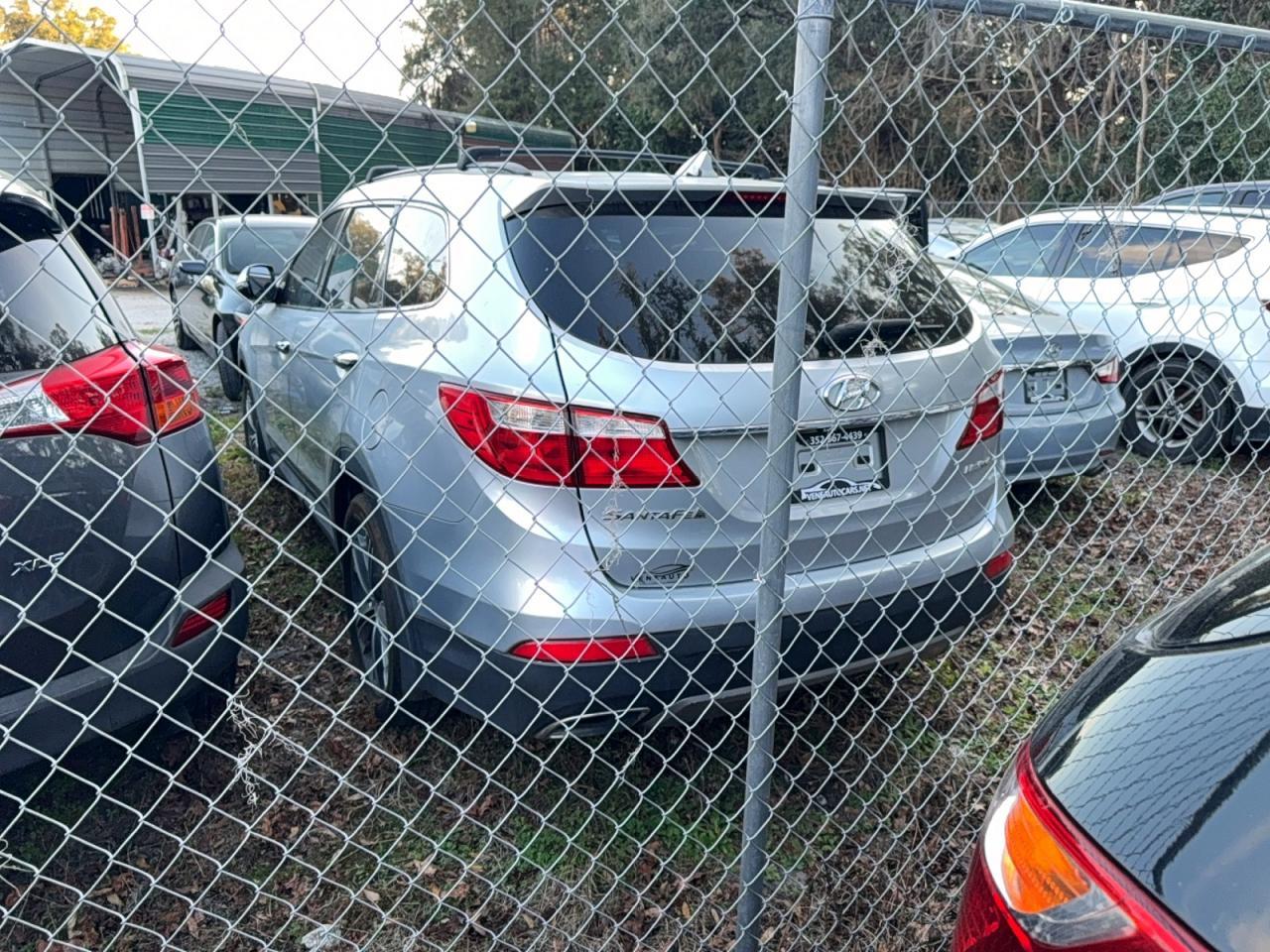 2015 Hyundai Santa Fe Gls - zdjęcie 3