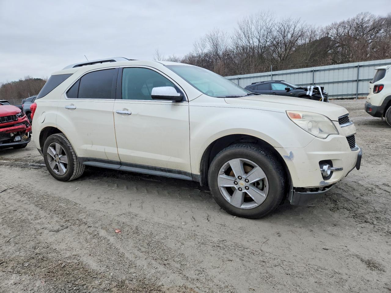 2013 Chevrolet Equinox Ltz - zdjęcie 4