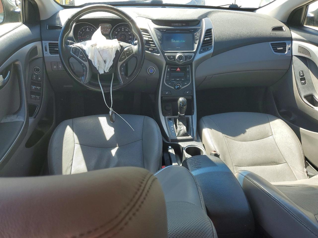 2016 Hyundai Elantra Limited - zdjęcie 8