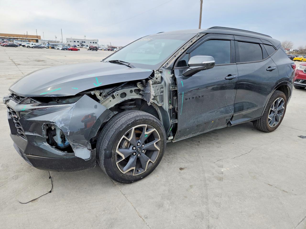 2019 Chevrolet Blazer Rs - zdjęcie główne