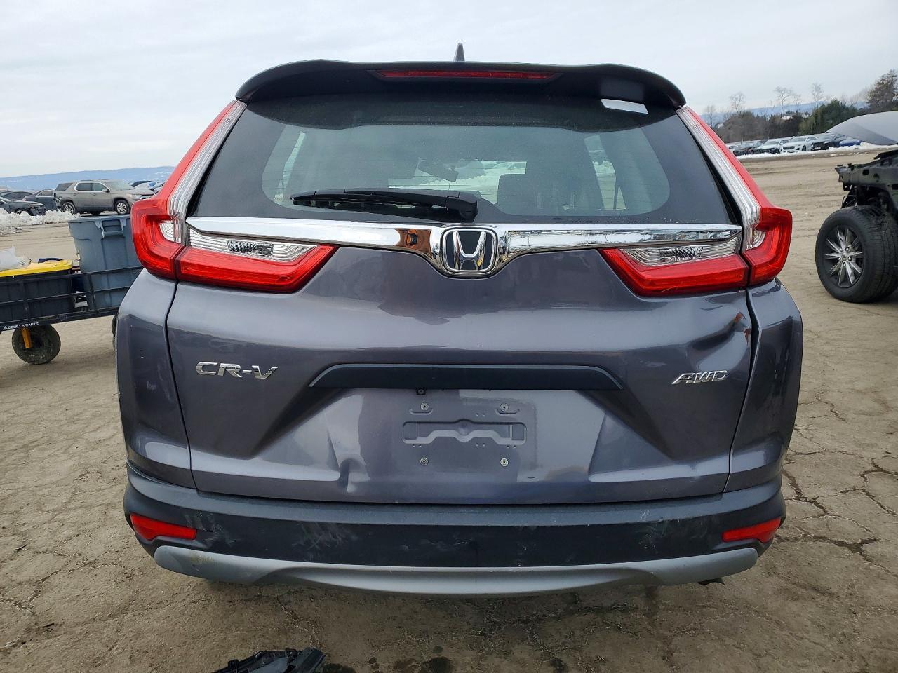 2019 Honda Cr-V Lx - zdjęcie 6