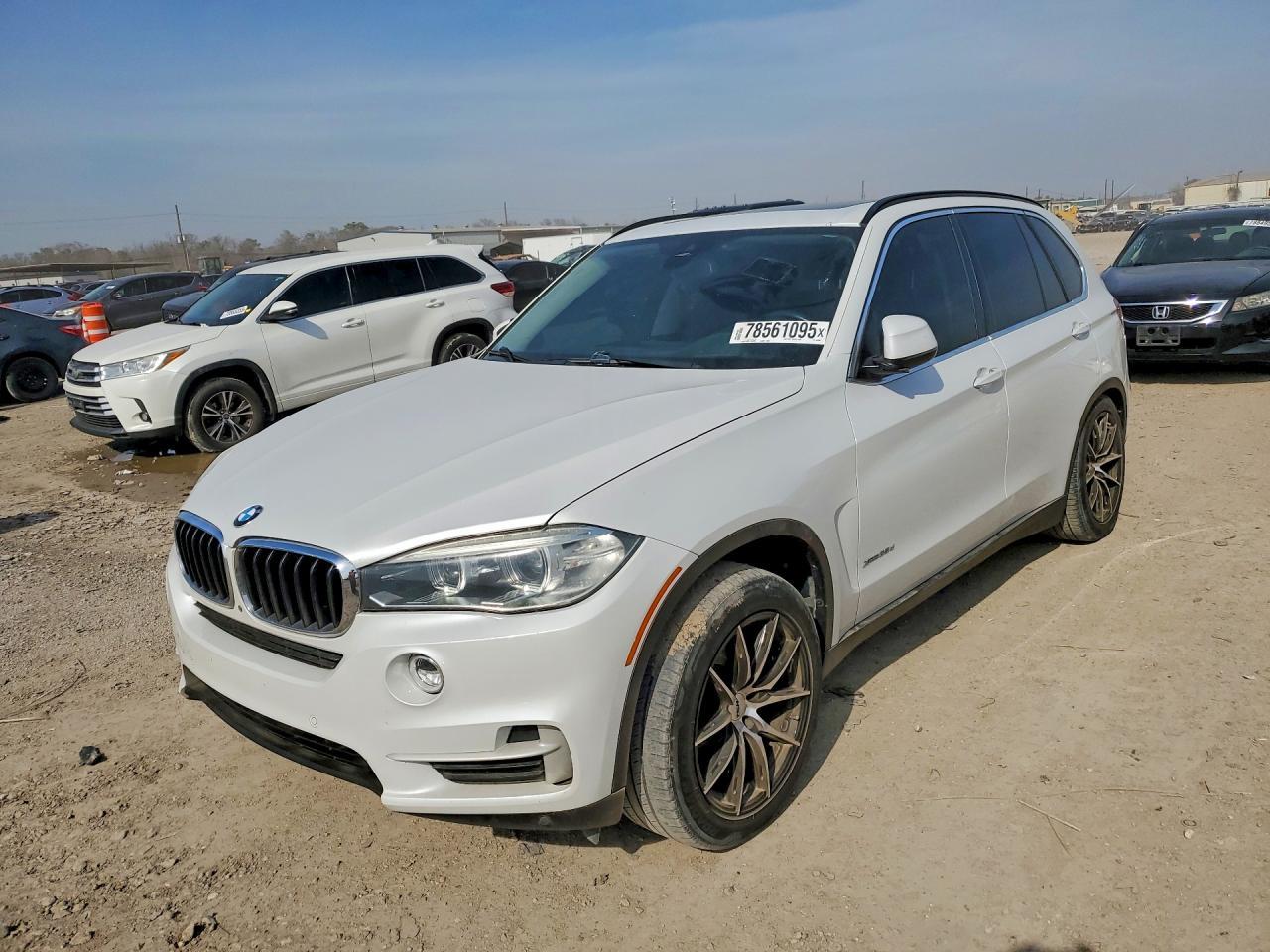 2016 BMW X5 xDrive35D - zdjęcie główne