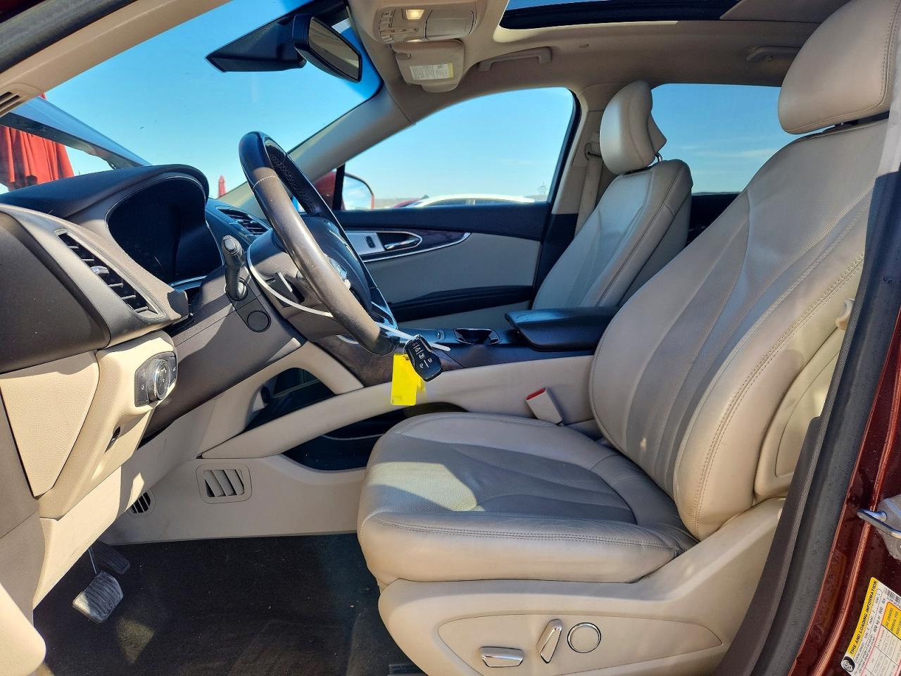 2016 Lincoln Mkx Reserve - zdjęcie 7