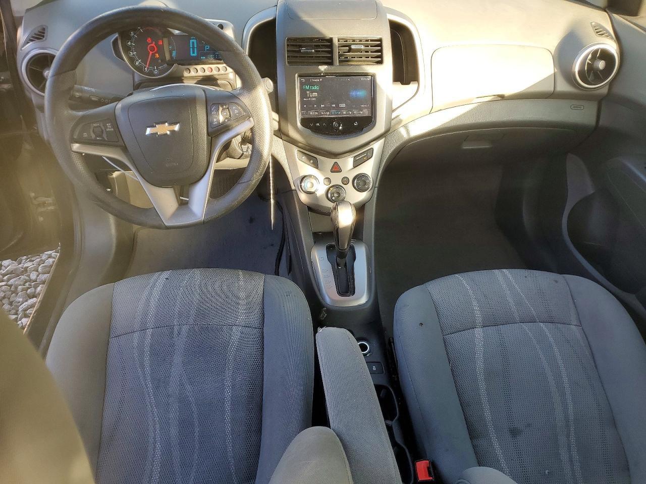 2015 Chevrolet Sonic Lt - zdjęcie 8