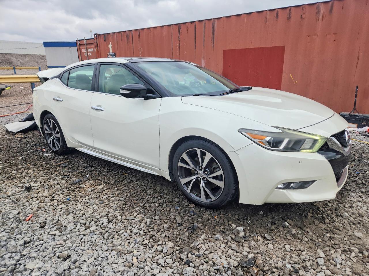 2017 Nissan Maxima Platinum - zdjęcie 4