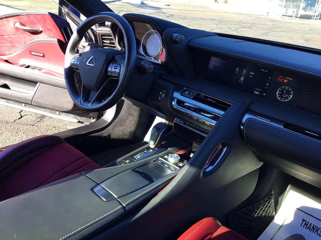 2018 Lexus Lc 500 - zdjęcie 9