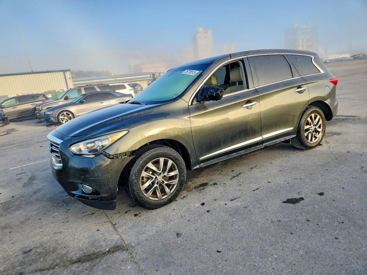 2014 Infiniti Qx60 - zdjęcie główne