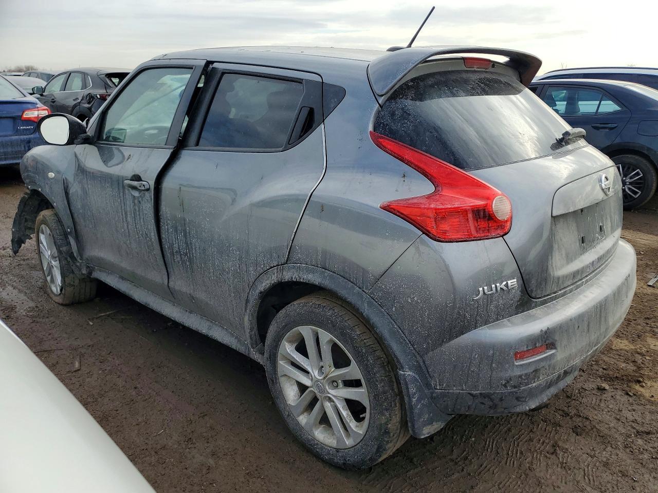 2013 Nissan Juke S - zdjęcie 2