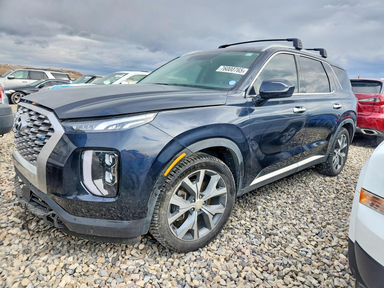 2021 Hyundai Palisade Sel - zdjęcie główne